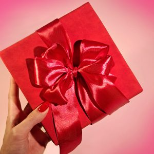 Подарочный набор ручной работы Красный Бархат Premium